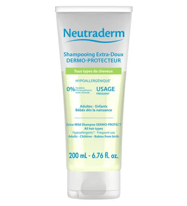 NEUTRADERM SHAMPOING EXTRA DOUX DERMO-RESPECT 200ML