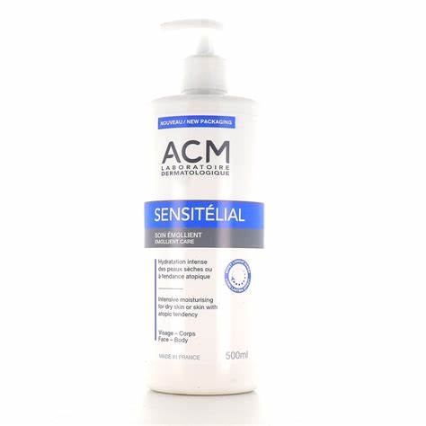 ACM SENSITELIAL SOIN EMOLLIENT 500 ML