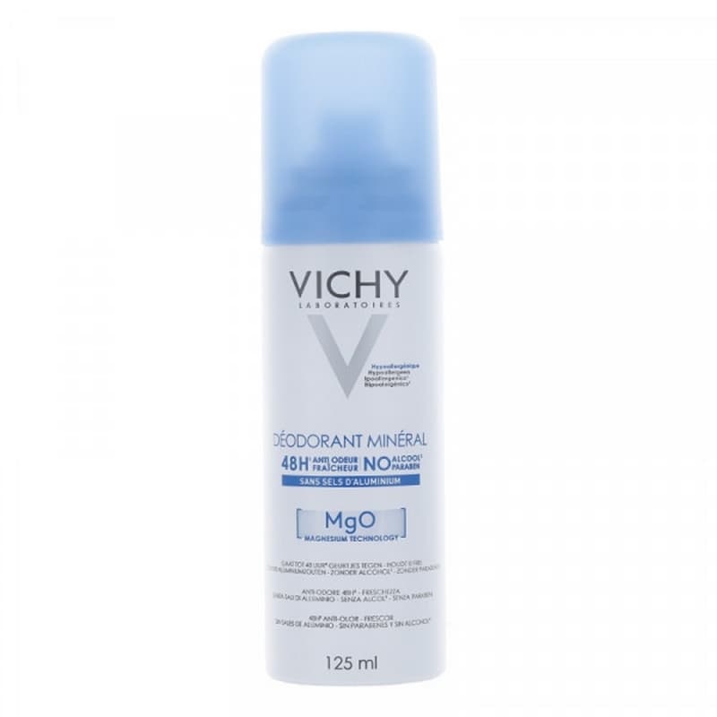 VICHY DEO MINERAL AERO 125ML