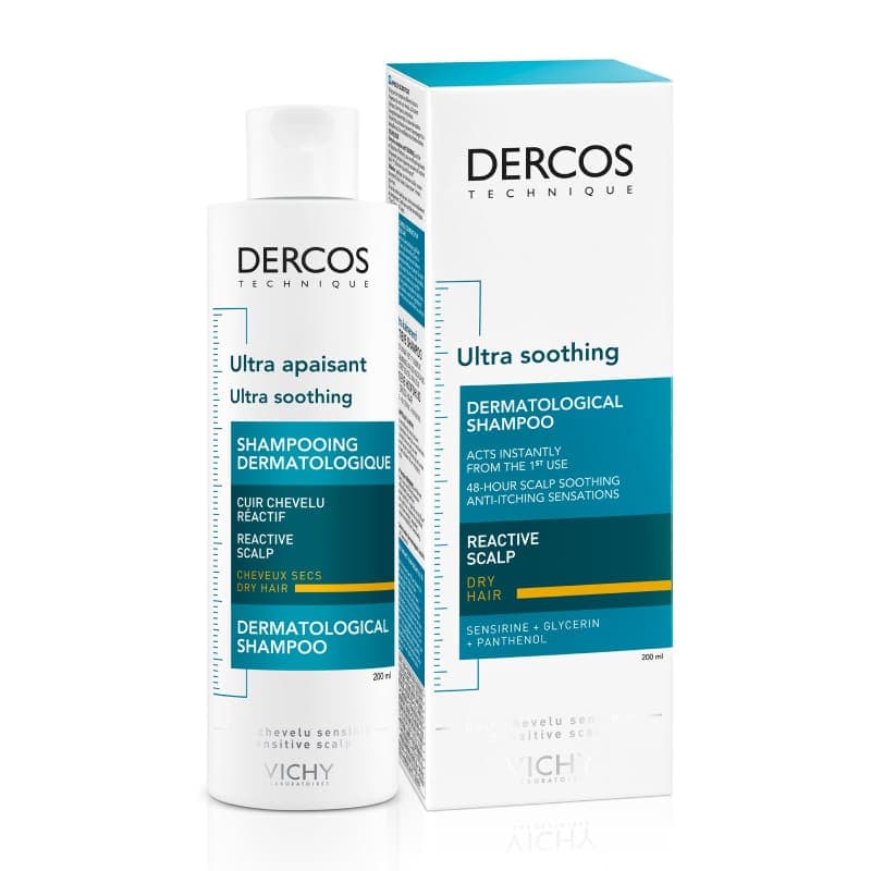 DERCOS *DT ULTRA APAISANT SEC F200ML