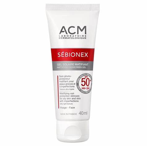ACM SEBIONEX GEL ECRAN MATIFIANT 40 ML