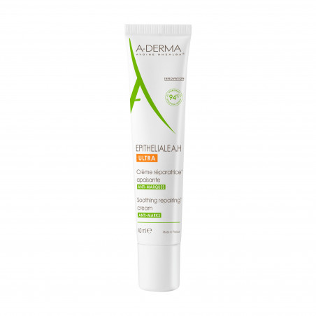 A-DERMA EPITHELIALE A.H ULTRA CRÈME RÉPARATRICE APAISANTE ANTI-MARQUES 40 ML