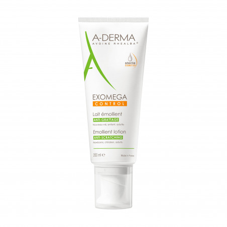 A-DERMA LAIT COSMÉTIQUE STÉRILE EXOMEGA CONTROL 200ML