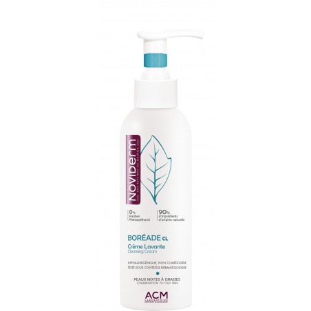 ACM NOVIDERM BORÉADE CL CRÈME LAVANTE 200ML