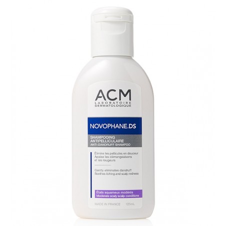 ACM NOVOPHANE DS SHAMPOOING 125 ML