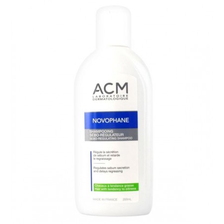 ACM NOVOPHANE SHAMPOOING SEBO REGULATEUR 200 ML