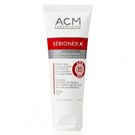 ACM SEBIONEX K CREME 40 ML