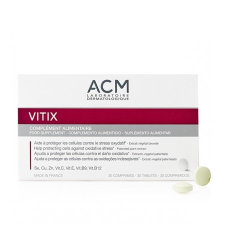 ACM VITIX 30 COMPRIMÉS