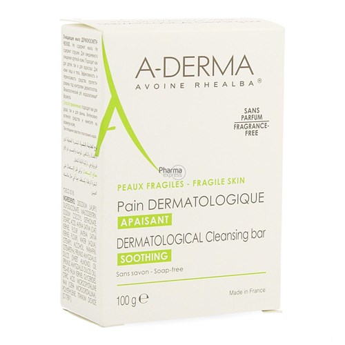 A-DERMA PAIN LAIT AVOINE 100G MV