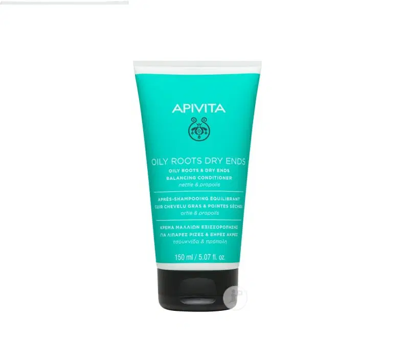 APIVITA APRES-SHAMPOOING EQUILIBRANT RACINES GRASSES/POINTE SE 150 ml