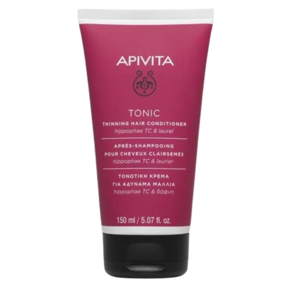 APIVITA APRES-SHAMPOOING TONIQUE CHEVEUX FINS ET CLAIRSEMES 150 ML