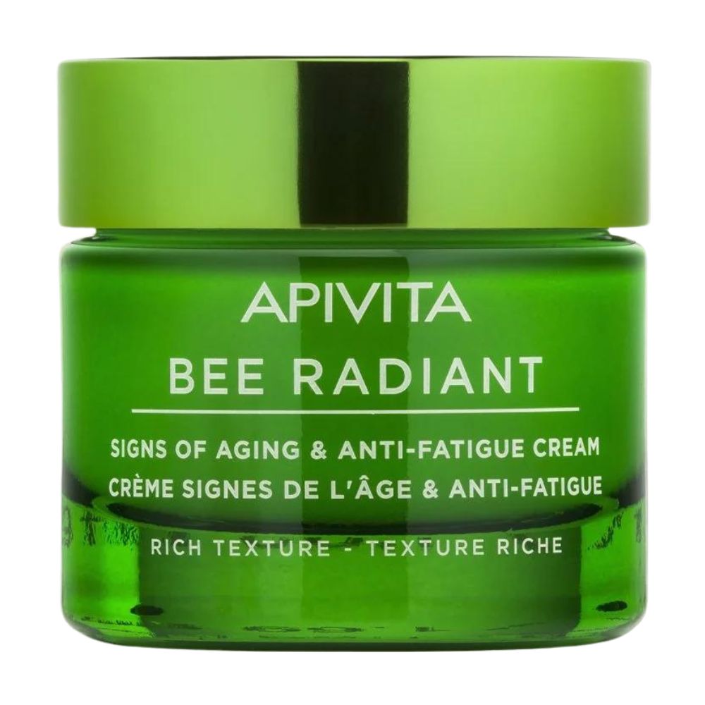 APIVITA BEE RADIANT AGE DEFENSE CREME TEXTURE RICHE 50ML