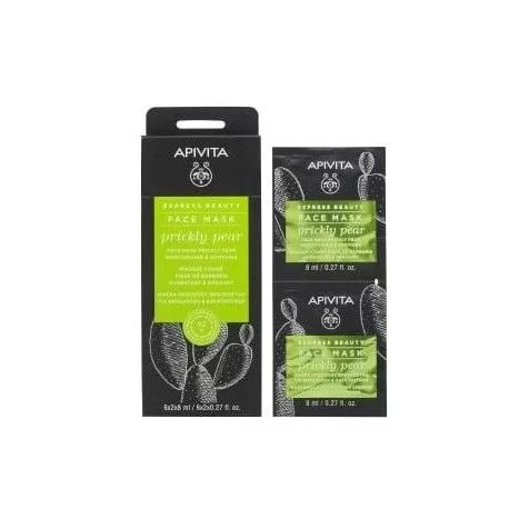 APIVITA EXPRESS BEAUTY PRICKLY PEAR 2X8 ML X6