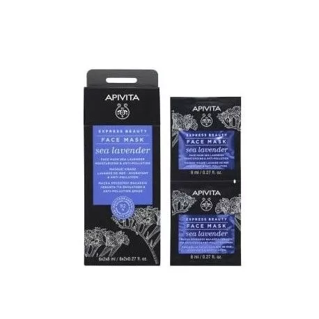 APIVITA EXPRESS BEAUTY SEA LAVENDER  2X8 ML X6