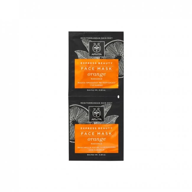 APIVITA EXPRESS BEAUTY ORANGE 2X8ML X6