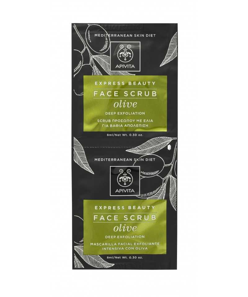 APIVITA EXPRESS BEAUTY OLIVE 2X8 MLX6