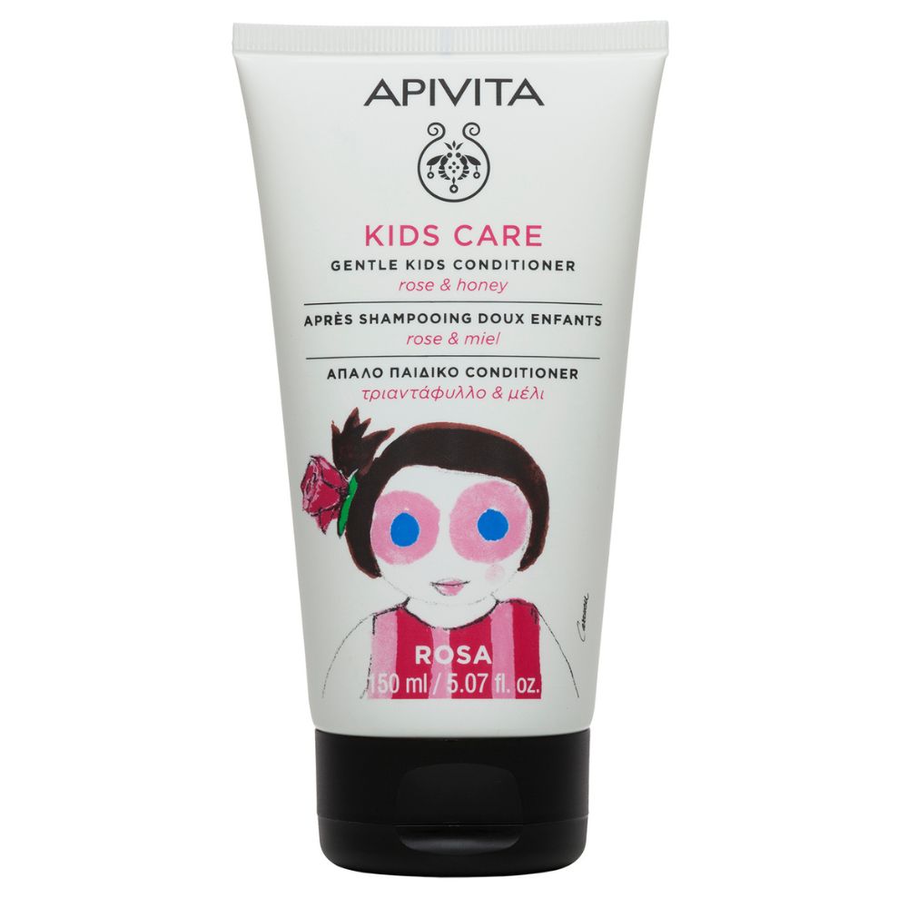 APIVITA APRES-SHAMPOOING ENFANT ROSE&MIEL 150ML