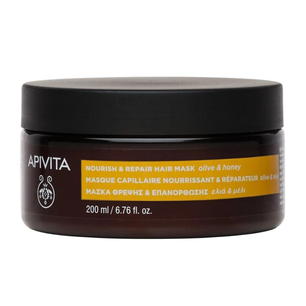APIVITA MASQUE NOURRISSANT/REPARATEUR OLIVE&MIEL 200 ML