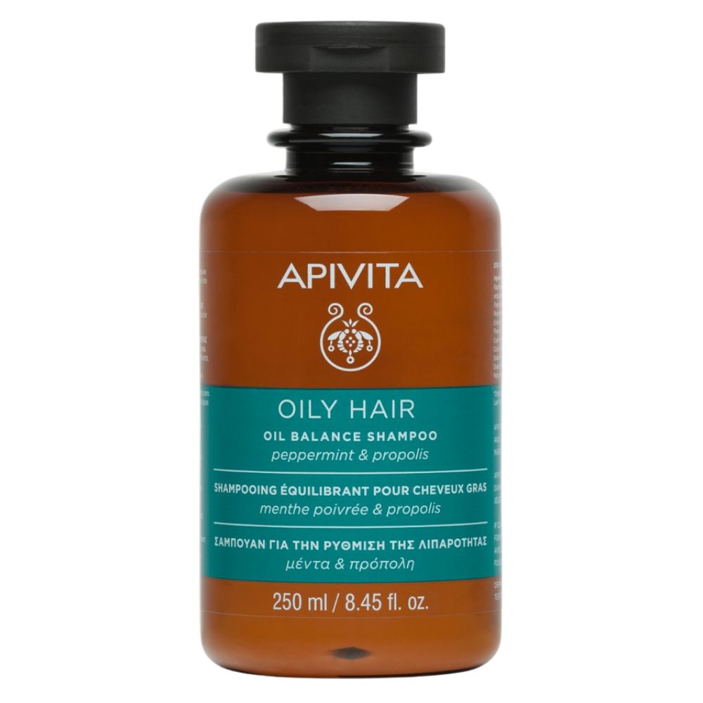 APIVITA SHAMPOOING EQUILIBRANT CHEVEUX GRAS 250 ML