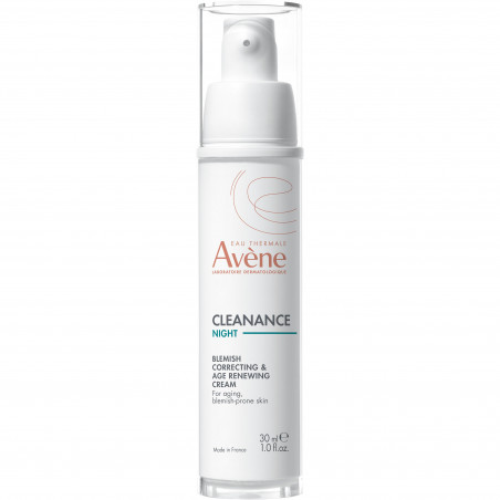 AVENE CLEANANCE WOMEN SOIN NUIT LISSANT 30 ML