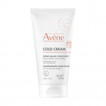 AVÈNE - COLD CREAM CRÈME MAINS CONCENTRÉE 50 ML