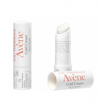 AVENE COLD CREAM STICK LEVRES 4G