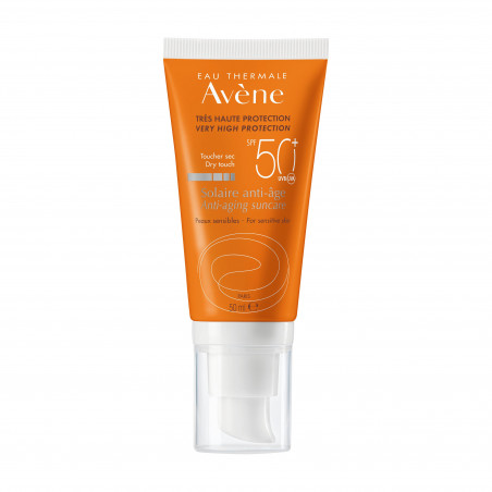 AVENE SOLAIRE ANTI-ÂGE TRÈS HAUTE PROTECTION SOLAIRE SPF 50+