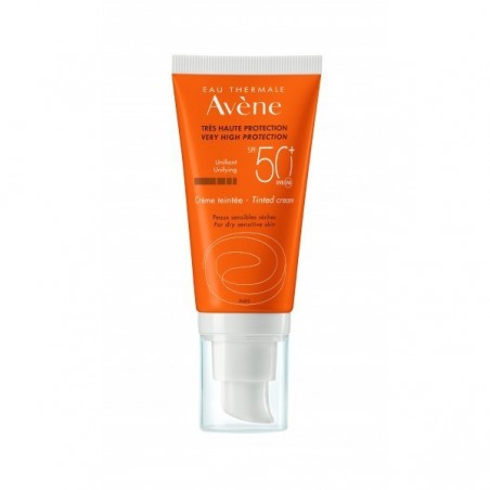 AVENE SOLAIRE CREME TEINTEE 50+ 50ML