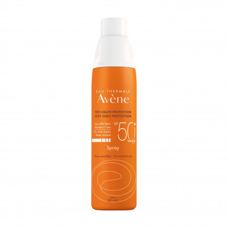 AVENE SPRAY SOLAIRE 50+ 200ML