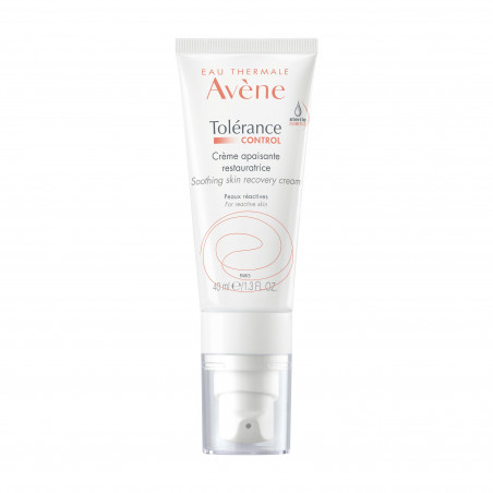 AVÈNE - TOLÉRANCE CONTROL CRÈME APAISANTE RESTAURATRICE COSMÉTIQUE STÉRILE® 40 ML