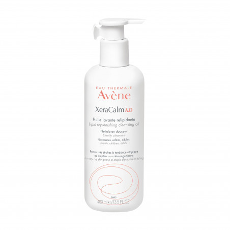 AVÈNE-HUILE LAVANTE RELIPIDANTE XERACALM A.D 400 ML