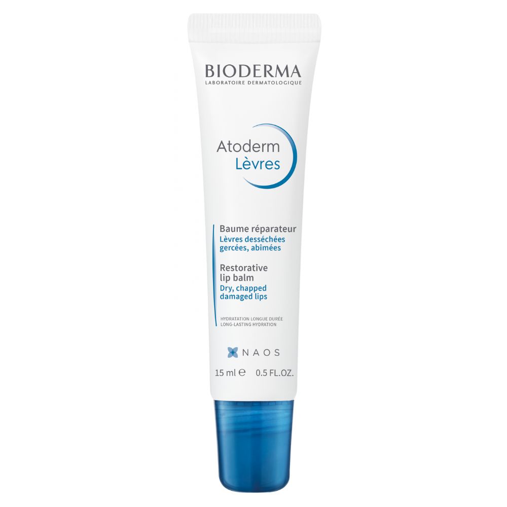 BIODERMA ATODERM BAUME LEVRES 15ML
