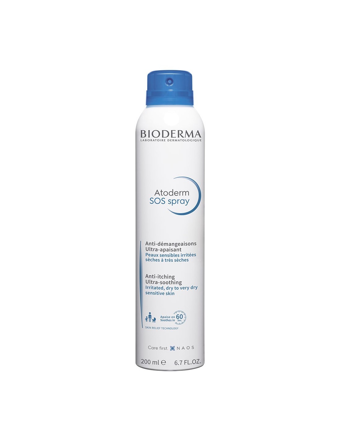 BIODERMA ATODERM SOS SPRAY AEROSOL 200 ML