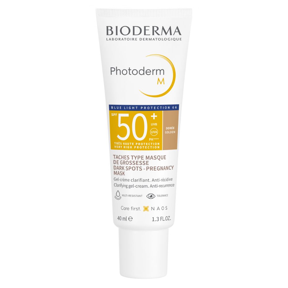 SOLAIRE PHOTODERM M SPF50+ DORE 40ML