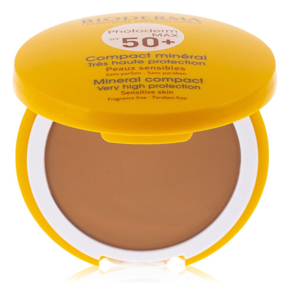 SOLAIRE PHOTODERM COMPACT TEINTE DORE SPF 50 10gr