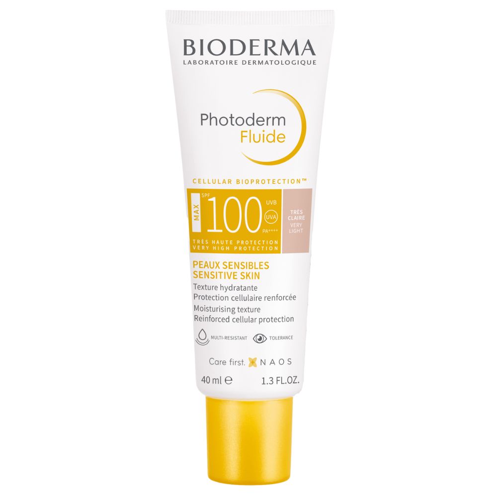 SOLAIRE PHOTODERM MAX FLUIDE SPF100 CLAIRE 40 ML NOUVEAU