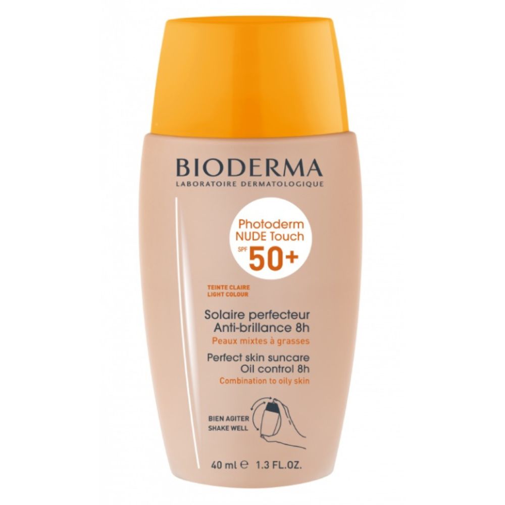 SOLAIRE PHOTODERM NUDE TOUCH 50+ TRES CLAIRE 40 ML