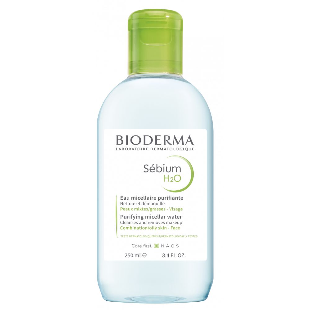 BIODERMA SEBIUM H2O 250 ML