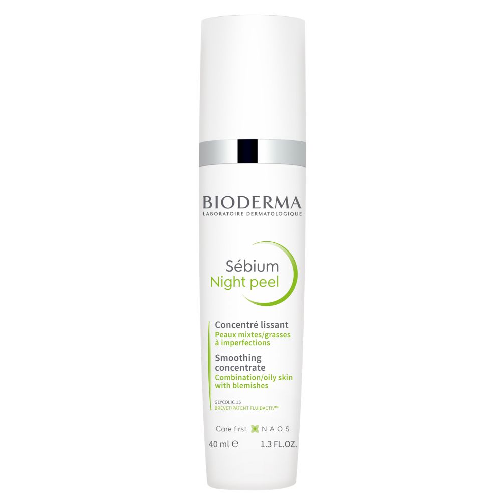 BIODERMA SEBIUM NIGHT PEEL 40 ML NEW
