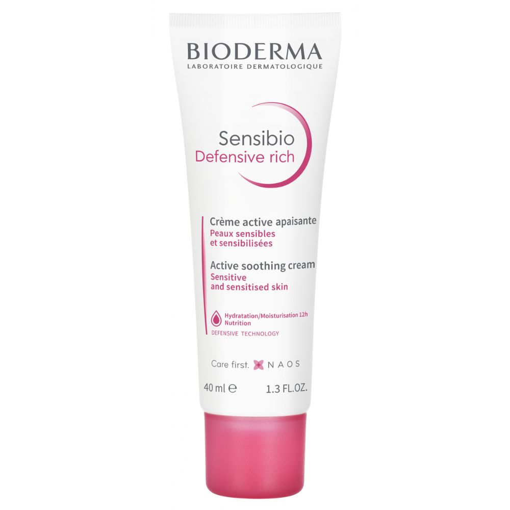 BIODERMA SENSIBIO DEFENSIVE RICH 40 ML