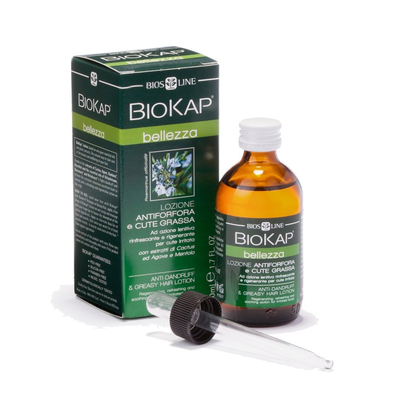 BIOKAP - LOTION ANTIPELLICULAIRE