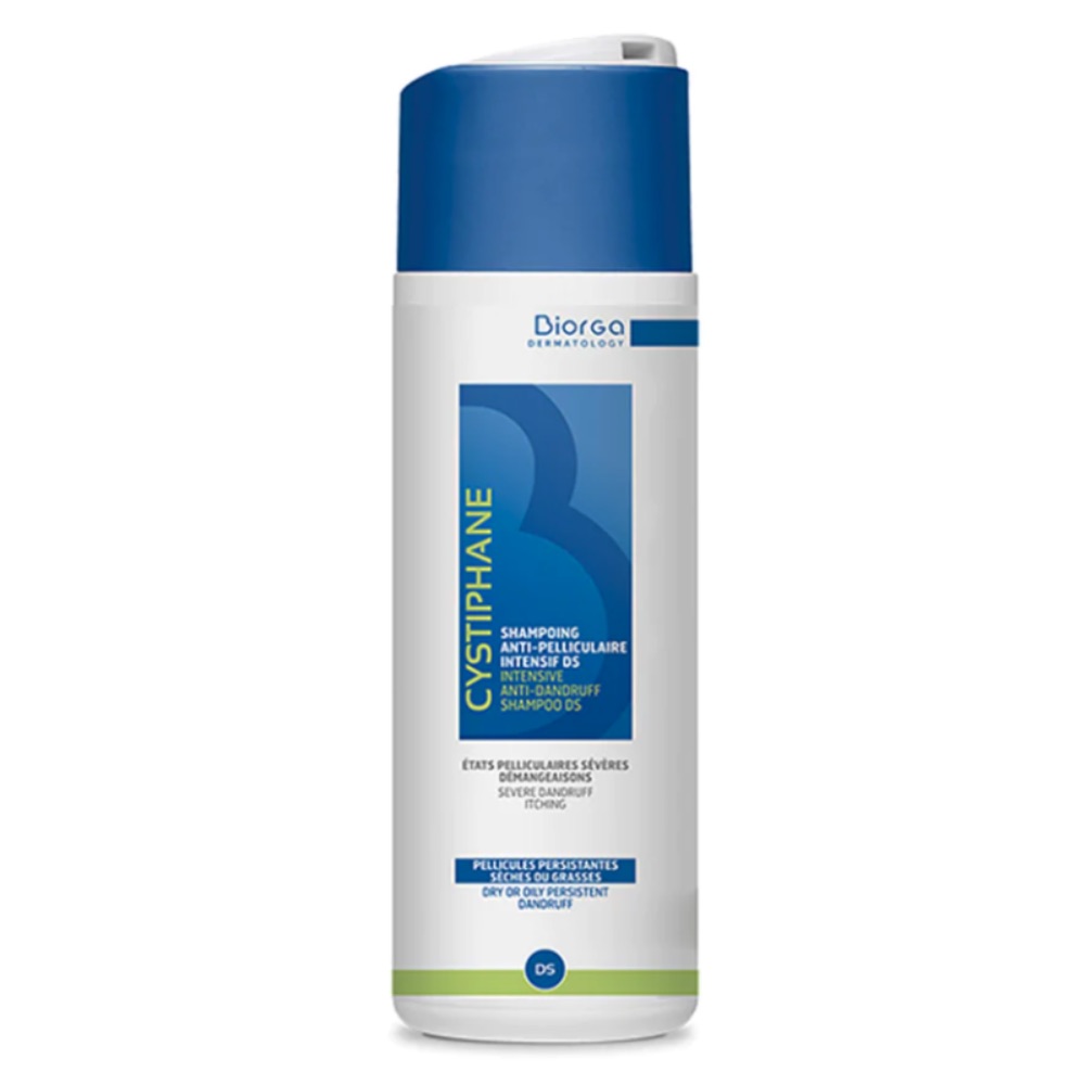BAILLEUL CYSTIPHANE BIORGA SHAMPOOING ANTI PELLICULAIRE INTENSIF DS 200 ML