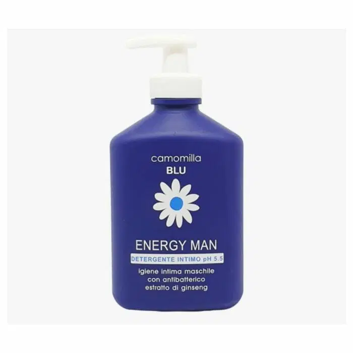 CAMOMILLA BLU NETTOYANT INTIME 5.5 ENERGY MAN 300ML
