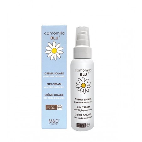 CAMOMILLA BLU CREME SOLAIRE 50+