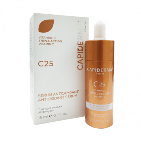CAPIDERMA C25 SERUM ANTIOXYDANT 15ML