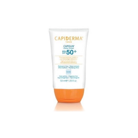 CAPIDERMA CAPISUN CRÈME INVISIBLE 50+