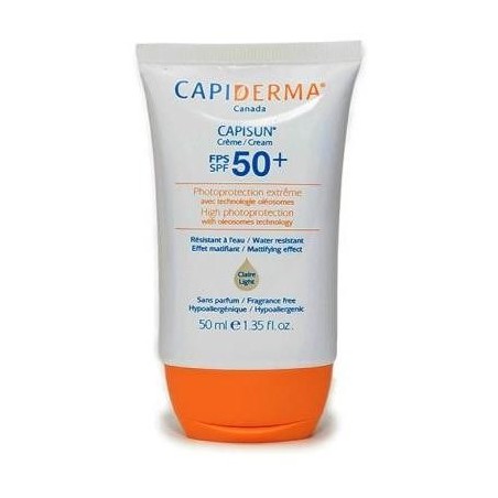 CAPIDERMA CAPISUN CRÈME TEINTÉE 50+
