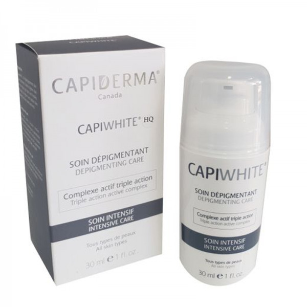 CAPIDERMA CAPIWHITE HQ SOIN DÉPIGMENTANT INTENSIF 30mL