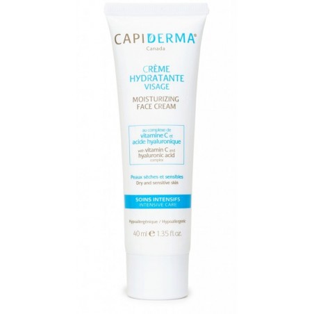 CAPIDERMA CREME HYDRATANTE VISAGE 40ML