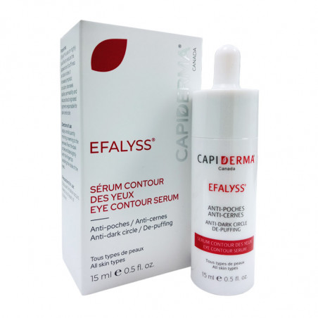 CAPIDERMA EFALYSS SERUM CONTOUR DES YEUX 15ML